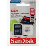 SanDisk microSDHC UHS-I U1 32 GB SDSQUNR-032G-GN3MA – Zboží Živě