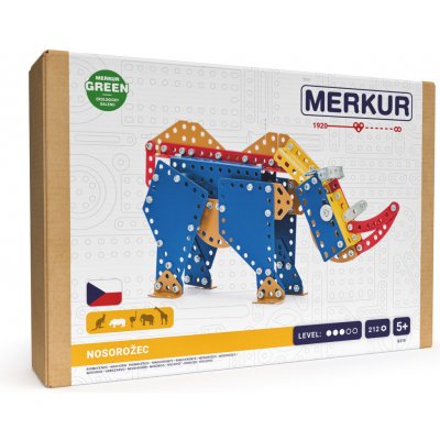 Merkur ZOO Nosorožec, 212 ks – Zboží Mobilmania