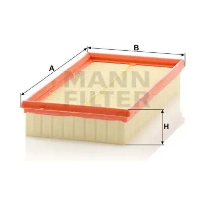 MANN FILTER Vzduchový filtr C 2774/3 KIT – Hledejceny.cz