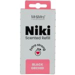 Mr&Mrs Fragrance Niki Black Orchid náhradní náplň – Zboží Mobilmania