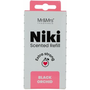 Mr&Mrs Fragrance Niki Black Orchid náhradní náplň