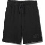 Gap dětské kraťasy s logem černá – Zbozi.Blesk.cz