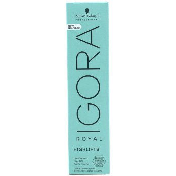 Schwarzkopf Igora Royal Highlifts 10-49 platinová blond béžová fialová 60 ml