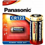 Panasonic CR123A 1ks BAT-CR123A/V – Zbozi.Blesk.cz