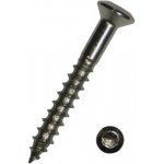Vrut do dřeva s čočkovitou zápustnou hlavou a torx drážkou 4,0x40 mm DIN 95 poniklovaný 1 ks – Hledejceny.cz