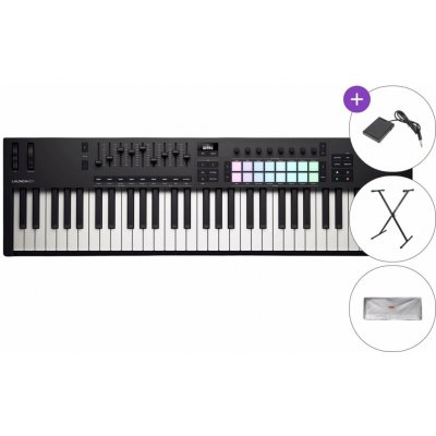 Novation Launchkey 61 MK4 Set – Sleviste.cz