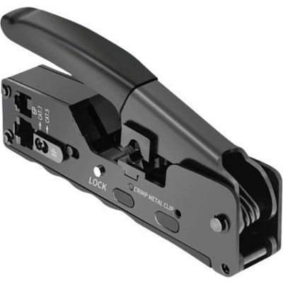 W-star Krimpovací kleště RJ45 WS7018 kompaktní kleště Cat7, Cat6, Cat5, RJ45, RJ12, STP WS7018 – Zboží Dáma W-star Krimpovací kleště RJ45 WS7018 kompaktní kleště Cat7, Cat6, Cat5, RJ45, RJ12, STP WS7018 – Zboží Dáma
