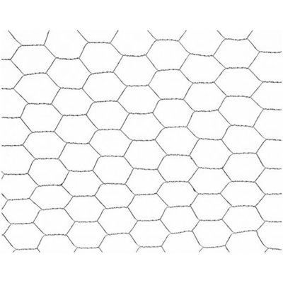 Pilecký Chovatelské šestihranné pletivo pozinkované (Zn) 13 mm - výška 50cm, role 10m