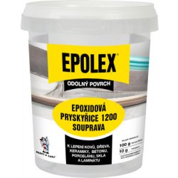 Silikon EPOLEX 1200 CHS Epoxy souprava 100g