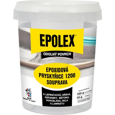 EPOLEX 1200 CHS Epoxy souprava 100g – Zboží Mobilmania