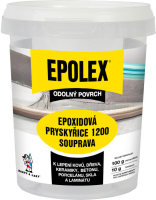 EPOLEX 1200 CHS Epoxy souprava 100g