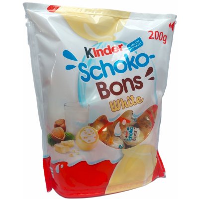 Kinder Schokobons White 200 g – Zboží Dáma