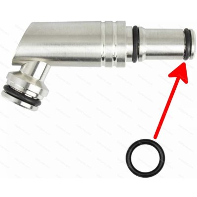 iSi Těsnění adaptéru zdobící trysky pro šlehače THERMO XPRESS WHIP, vnitřní – Zboží Mobilmania