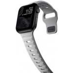 Nomad Sport Strap sportovní silikonový řemínek pro Apple Watch 45mm / 44mm / 42mm - M/L - šedý NM01958185 – Zboží Živě