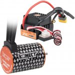 KONECT COMBO BRUSHLESS 60A WP + 4P 3650SL 3800KV motor KN-COMBO-D3 – Sleviste.cz