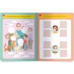 ALBI Kvído Samolepkové aktivity Moje rodina – Zboží Dáma