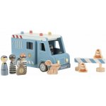 Little Dutch Policejní auto dřevěné – Zboží Dáma