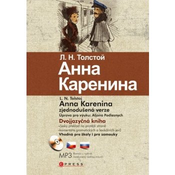 Anna Karenina /bilingvní Lev Nikolajevič Tolstoj