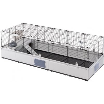 Ferplast Modular 4 klec pro králíka a morče domácí 179 x 72 x 56 cm – Sleviste.cz