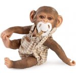 Guca 991 REBORN OPIČKA realistická opička miminko s celovinylovým tělem 32 cm – Zbozi.Blesk.cz