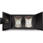 WoodWick Sada Fireside & Linen 2 x 275 g – Hledejceny.cz