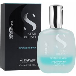 Alfaparf Milano Semi di Lino Sublime Cristalli sérum pro lesk a hebkost vlasů 45 ml