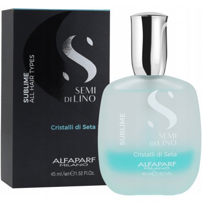 Alfaparf Milano Semi di Lino Sublime Cristalli sérum pro lesk a hebkost vlasů 45 ml – Hledejceny.cz