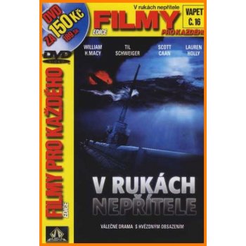 V rukách nepřítele - DVD slim