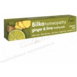 Bilka Homeopathy Zubní pasta Homeopatická bělicí Zázvor a Limetka 75 ml – Sleviste.cz