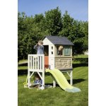 Smoby 810800 Domek na pilířích se skluzavkou House on Stilts – Zboží Dáma