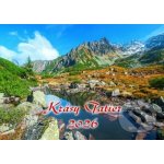 Krásy Tatier Nástenný kalendár 2026 – Hledejceny.cz