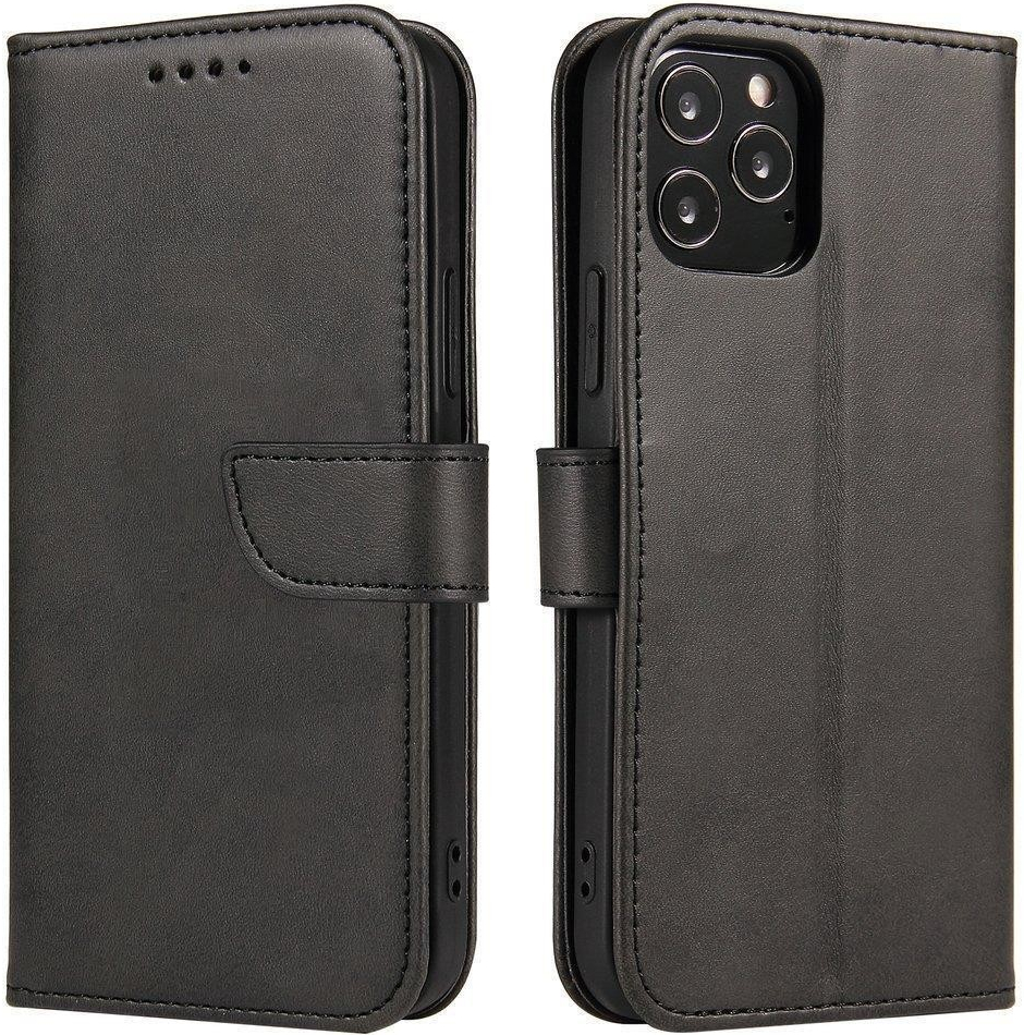 Pouzdro Magnet Case elegantní Samsung Galaxy A73 5G černé