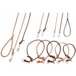 BafPet obojek stahovací kulatá kůže – Zboží Dáma