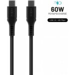 Fixed FIXDLS-CC2-BK Liquid USB 2.0 USB-C/USB-C, PD 60W, 2m, černý – Zbozi.Blesk.cz