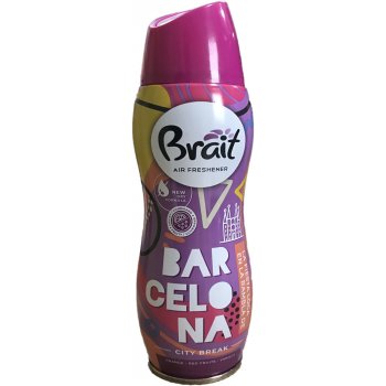 Brait osvěžovač vzduchu Barcelona (suchý) 300 ml