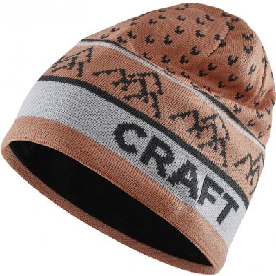 Craft CORE Backcountry Knit 1912379 čepice oranžová – Hledejceny.cz