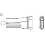Lambda sonda NGK OZA727-EE4