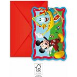 Procos POZVÁNKY Mickey Rock The House – Zboží Dáma