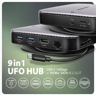 Axagon HMC-UFO – Hledejceny.cz