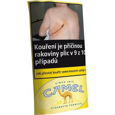 Camel Pouch Tabák cigaretový 30 g 10 ks – Zbozi.Blesk.cz