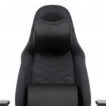 Sracer EVO LT černé látkové – Zboží Mobilmania