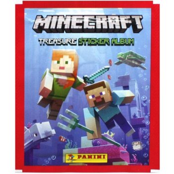 Panini Samolepky MINECRAFT