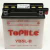 Motobaterie Toplite YB5L-B