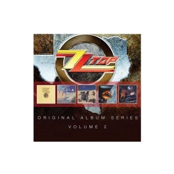 ZZ Top - ORIGINAL ALBUM SERIES VOL. 2