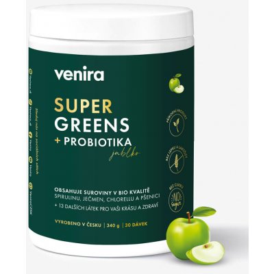 Venira super greens, jablko 340 g – Hledejceny.cz