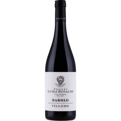 Poderi Luigi Einaudi Barolo Villero 2021 Červené 14.5% 0.75 l (holá láhev) – Hledejceny.cz
