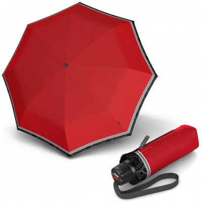 Knirps T.010 Small ID Red dámský mini deštník červený