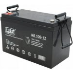 MW Power 12V 100Ah MB 100-12 – Zboží Živě