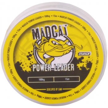 Madcat Power Leader šňůra 15m 80kg