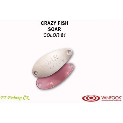 Crazy Fish Plandavka Soar 2,5 cm 1,8 g 81 – Zbozi.Blesk.cz